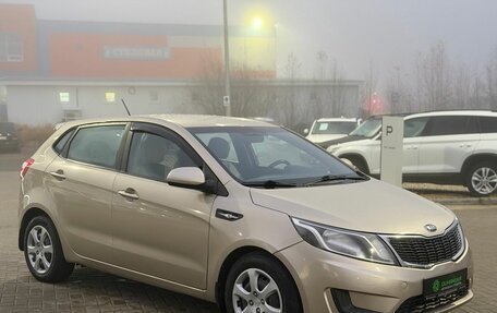 KIA Rio III рестайлинг, 2014 год, 850 000 рублей, 2 фотография