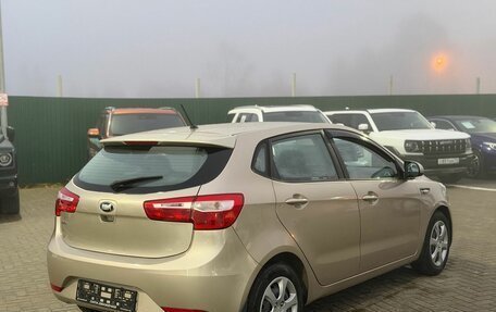 KIA Rio III рестайлинг, 2014 год, 850 000 рублей, 4 фотография