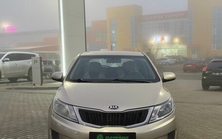 KIA Rio III рестайлинг, 2014 год, 850 000 рублей, 3 фотография