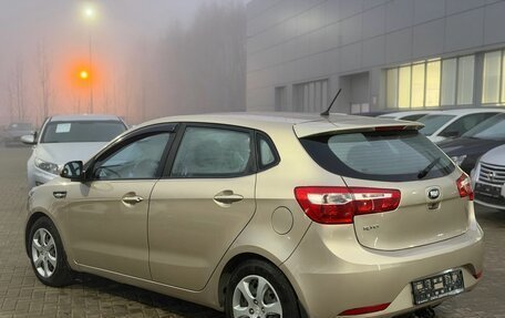 KIA Rio III рестайлинг, 2014 год, 850 000 рублей, 5 фотография