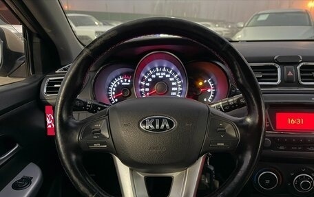 KIA Rio III рестайлинг, 2014 год, 850 000 рублей, 19 фотография