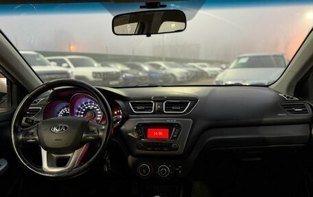 KIA Rio III рестайлинг, 2014 год, 850 000 рублей, 27 фотография