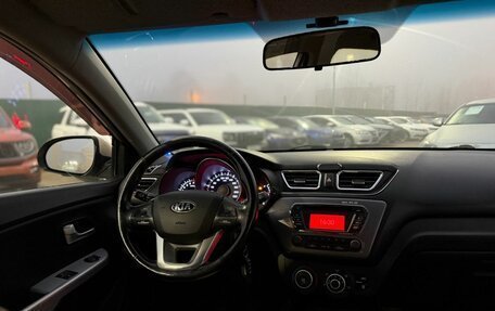 KIA Rio III рестайлинг, 2014 год, 850 000 рублей, 26 фотография