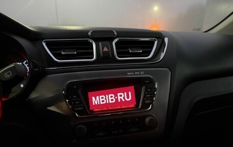 KIA Rio III рестайлинг, 2014 год, 850 000 рублей, 23 фотография