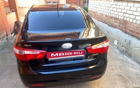 KIA Rio III рестайлинг, 2014 год, 785 000 рублей, 4 фотография