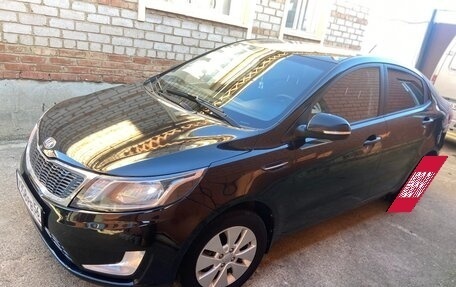KIA Rio III рестайлинг, 2014 год, 785 000 рублей, 3 фотография