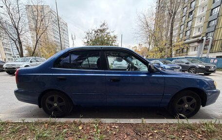 Hyundai Accent II, 2001 год, 350 000 рублей, 2 фотография