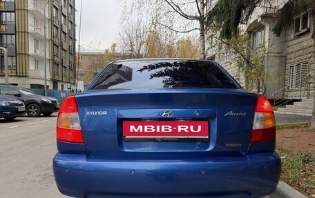 Hyundai Accent II, 2001 год, 350 000 рублей, 4 фотография