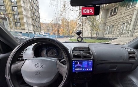 Hyundai Accent II, 2001 год, 350 000 рублей, 5 фотография