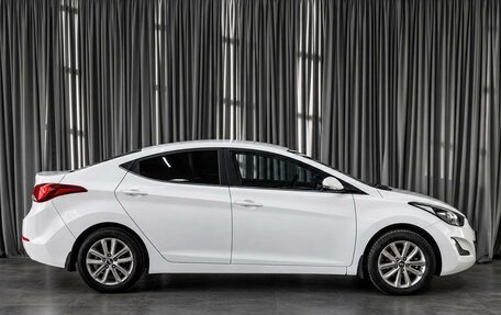Hyundai Elantra VI, 2014 год, 1 129 000 рублей, 5 фотография