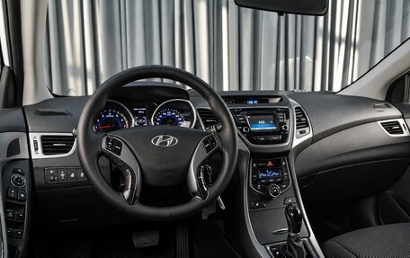Hyundai Elantra VI, 2014 год, 1 129 000 рублей, 6 фотография