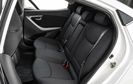 Hyundai Elantra VI, 2014 год, 1 129 000 рублей, 9 фотография