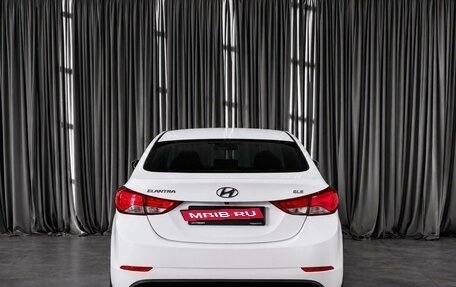 Hyundai Elantra VI, 2014 год, 1 129 000 рублей, 4 фотография