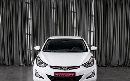 Hyundai Elantra VI, 2014 год, 1 129 000 рублей, 3 фотография