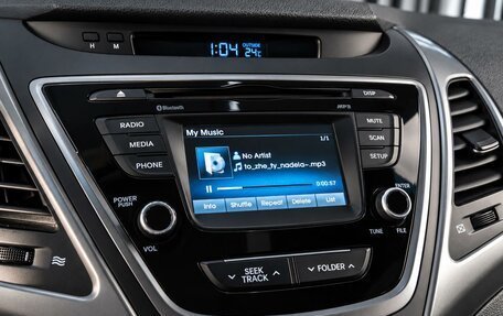 Hyundai Elantra VI, 2014 год, 1 129 000 рублей, 14 фотография