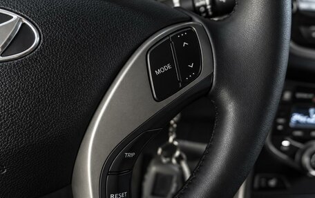 Hyundai Elantra VI, 2014 год, 1 129 000 рублей, 13 фотография