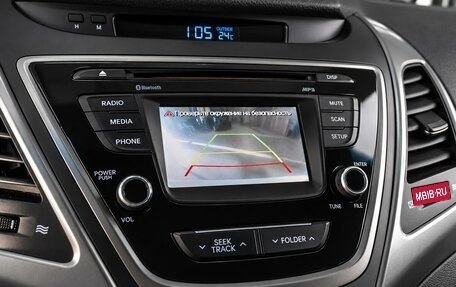 Hyundai Elantra VI, 2014 год, 1 129 000 рублей, 16 фотография
