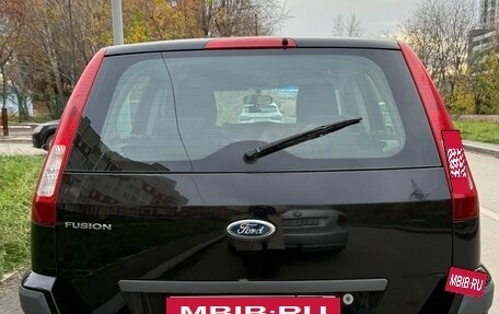 Ford Fusion I, 2007 год, 360 000 рублей, 12 фотография