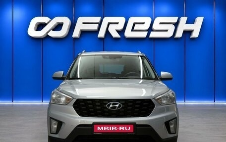 Hyundai Creta I рестайлинг, 2021 год, 2 120 000 рублей, 3 фотография