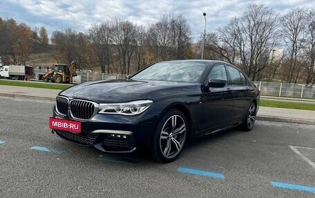 BMW 7 серия, 2018 год, 5 500 000 рублей, 2 фотография