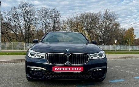 BMW 7 серия, 2018 год, 5 500 000 рублей, 6 фотография