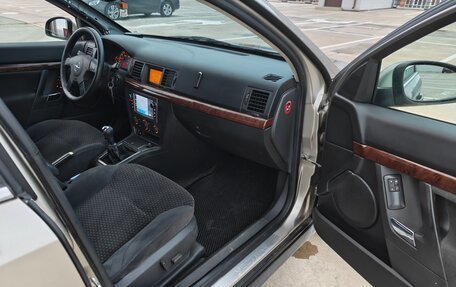 Opel Vectra C рестайлинг, 2002 год, 430 000 рублей, 9 фотография