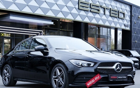 Mercedes-Benz CLA, 2021 год, 3 128 000 рублей, 3 фотография