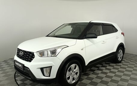 Hyundai Creta I рестайлинг, 2020 год, 1 890 000 рублей, 3 фотография