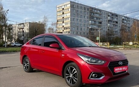 Hyundai Solaris II рестайлинг, 2019 год, 1 350 000 рублей, 3 фотография