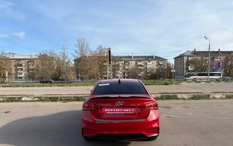Hyundai Solaris II рестайлинг, 2019 год, 1 350 000 рублей, 5 фотография