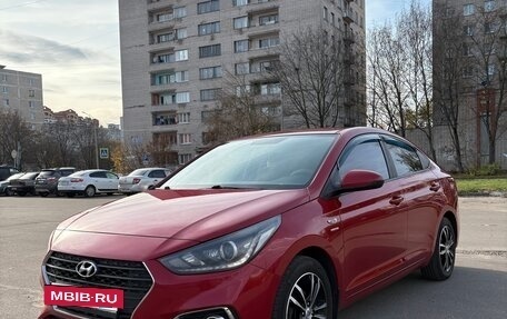 Hyundai Solaris II рестайлинг, 2019 год, 1 350 000 рублей, 4 фотография