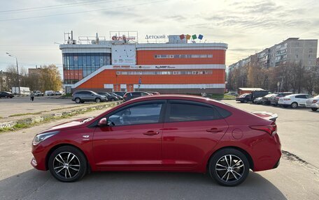 Hyundai Solaris II рестайлинг, 2019 год, 1 350 000 рублей, 6 фотография