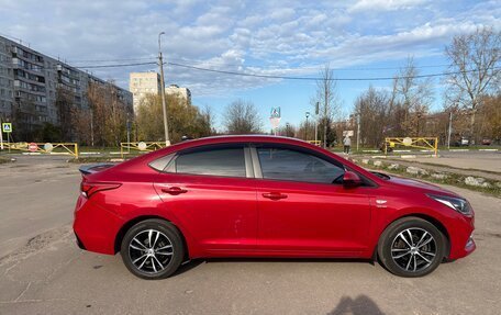 Hyundai Solaris II рестайлинг, 2019 год, 1 350 000 рублей, 9 фотография