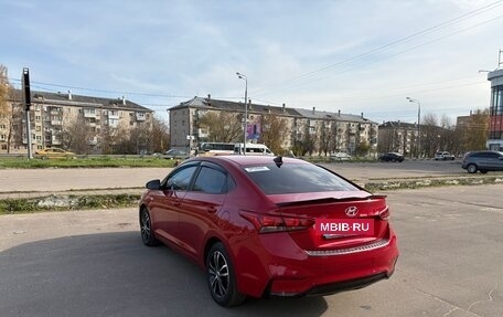 Hyundai Solaris II рестайлинг, 2019 год, 1 350 000 рублей, 7 фотография