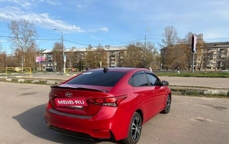 Hyundai Solaris II рестайлинг, 2019 год, 1 350 000 рублей, 8 фотография