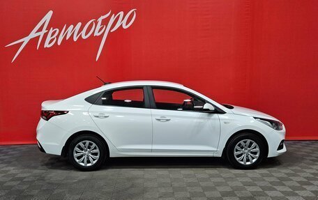 Hyundai Solaris II рестайлинг, 2017 год, 1 049 000 рублей, 6 фотография