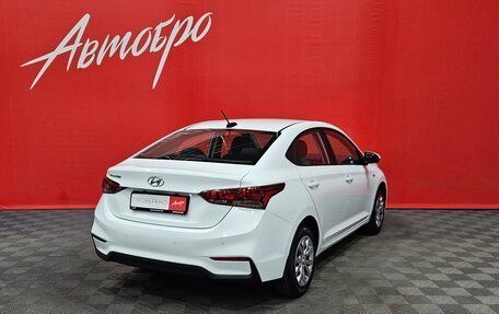 Hyundai Solaris II рестайлинг, 2017 год, 1 049 000 рублей, 5 фотография