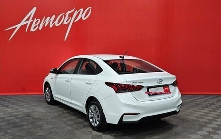 Hyundai Solaris II рестайлинг, 2017 год, 1 049 000 рублей, 3 фотография