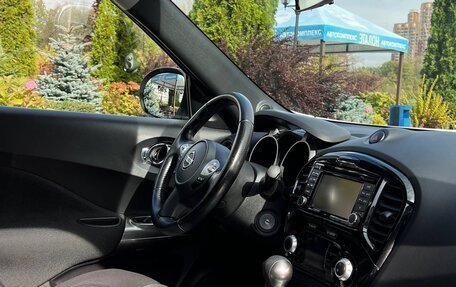 Nissan Juke II, 2013 год, 870 000 рублей, 10 фотография