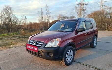Honda CR-V II рестайлинг, 2005 год, 800 000 рублей, 6 фотография