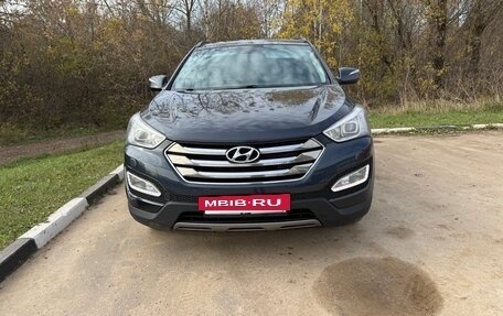 Hyundai Santa Fe III рестайлинг, 2012 год, 1 540 000 рублей, 5 фотография