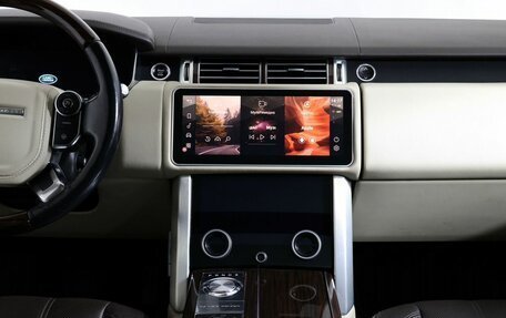 Land Rover Range Rover IV рестайлинг, 2015 год, 3 290 000 рублей, 15 фотография