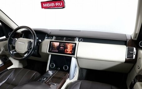 Land Rover Range Rover IV рестайлинг, 2015 год, 3 290 000 рублей, 13 фотография