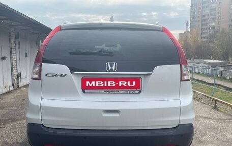 Honda CR-V IV рестайлинг, 2013 год, 1 830 000 рублей, 2 фотография