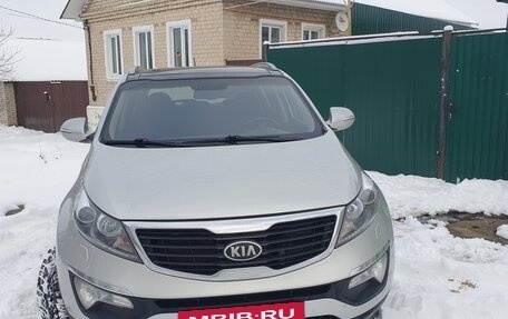 KIA Sportage III, 2013 год, 1 400 000 рублей, 2 фотография