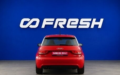 Audi A1, 2011 год, 975 444 рублей, 4 фотография