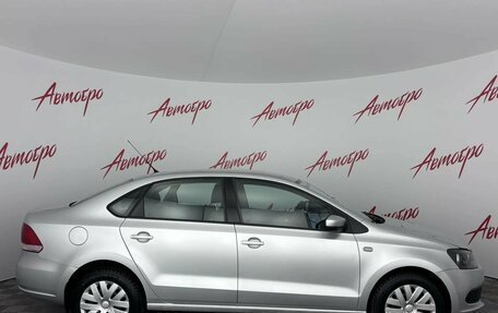 Volkswagen Polo VI (EU Market), 2012 год, 649 000 рублей, 6 фотография
