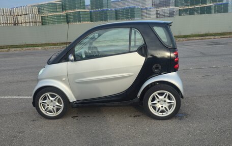 Smart Fortwo III, 2004 год, 390 000 рублей, 3 фотография
