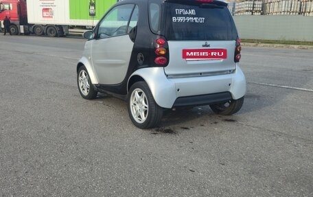 Smart Fortwo III, 2004 год, 390 000 рублей, 2 фотография