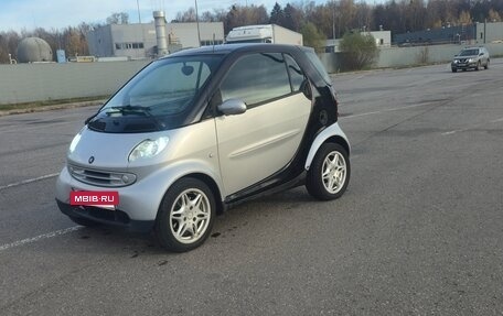 Smart Fortwo III, 2004 год, 390 000 рублей, 4 фотография